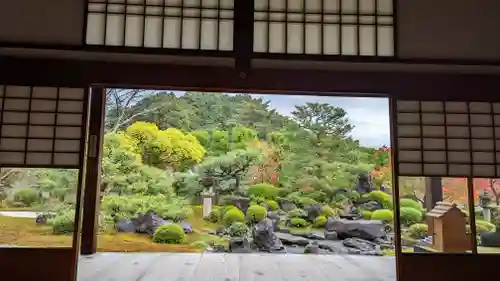 妙満寺の庭園