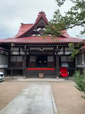 高山善光寺の本殿・本堂