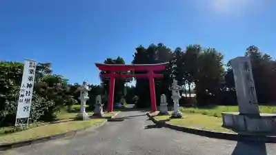 薬萊神社(里宮）(宮城県)