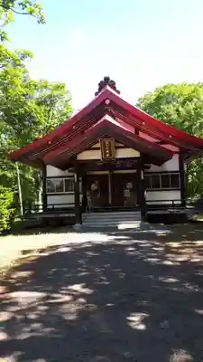 倶知安神社の本殿・本堂