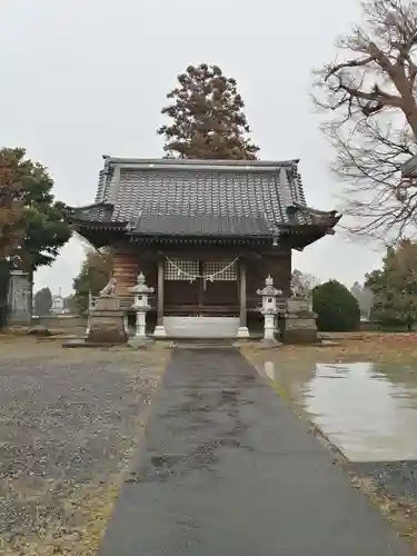 香取神社の本殿・本堂