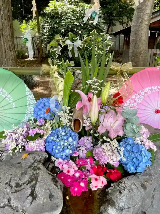 馬場氷川神社(埼玉県)