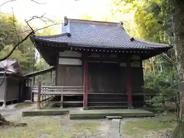 安立寺の本殿・本堂