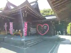 藤島神社（贈正一位新田義貞公之大宮）の本殿