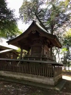 東蕗田天満社の本殿・本堂