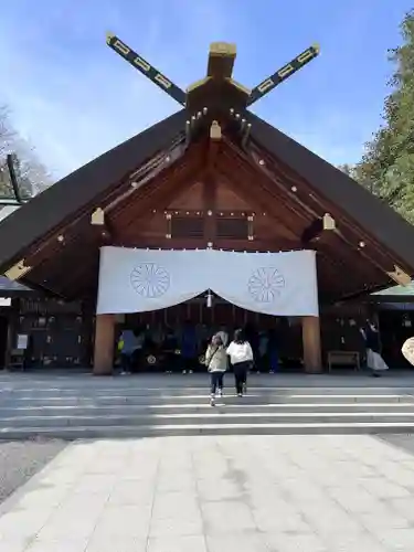 北海道神宮の本殿・本堂