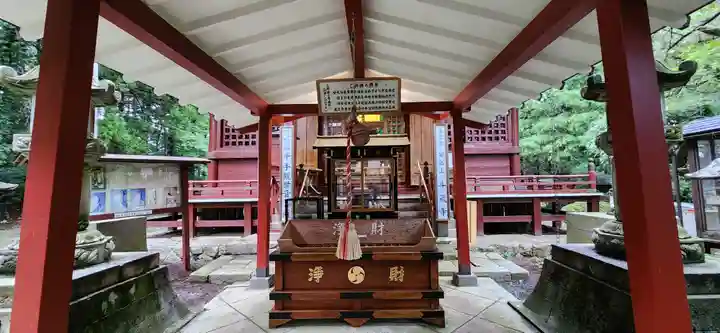 斗藏寺の本殿・本堂