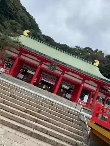 赤間神宮の本殿・本堂