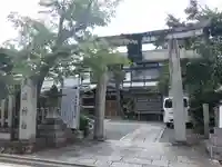 須賀神社の鳥居