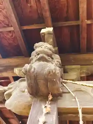 青麻神社の芸術