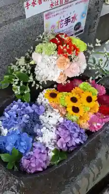 手稲神社の手水舎