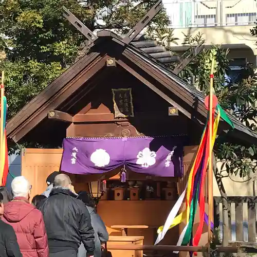 富岡八幡宮の末社・摂社