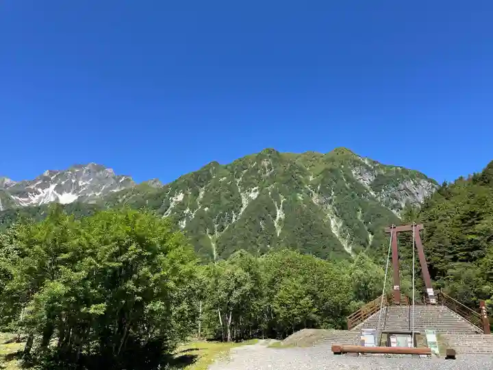 穂高神社奥宮(長野県)