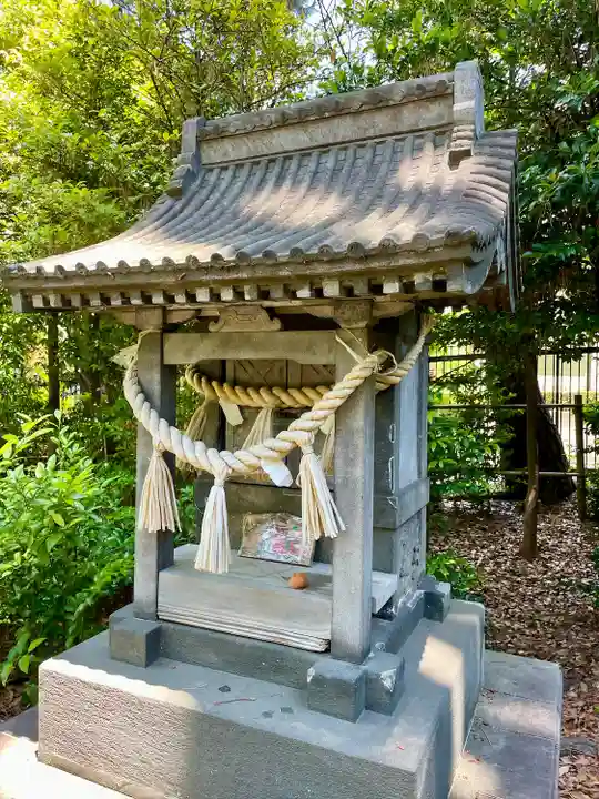 留魂祠(西郷隆盛碑)(東京都)