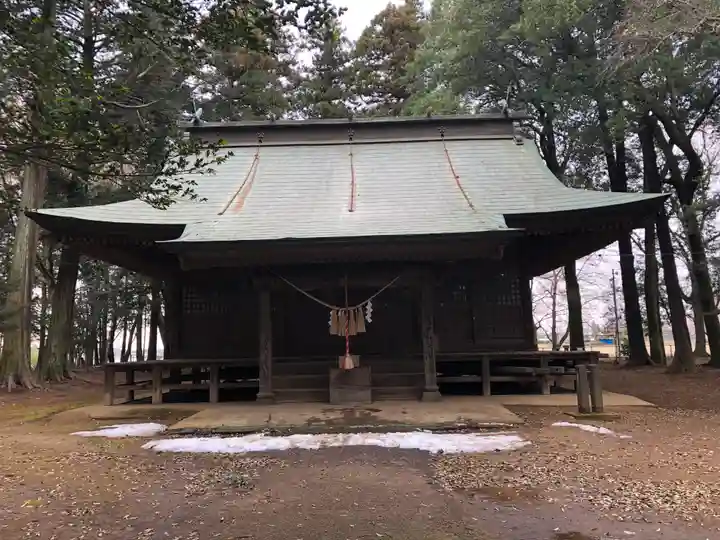 東蕗田天満社の本殿・本堂