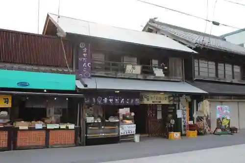 笠間稲荷神社の周辺