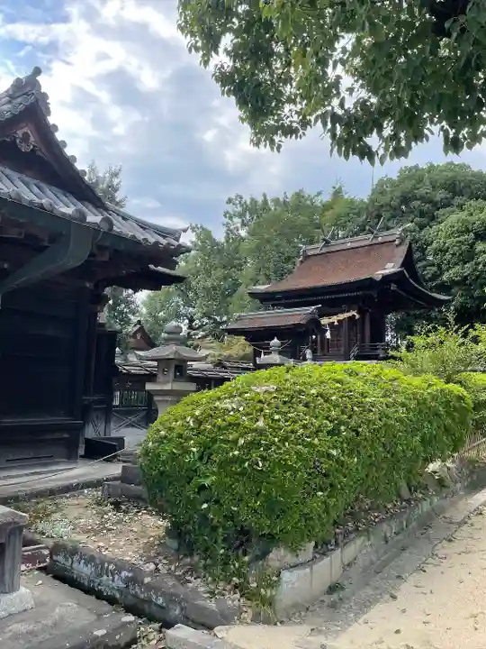 阿智神社のその他建物