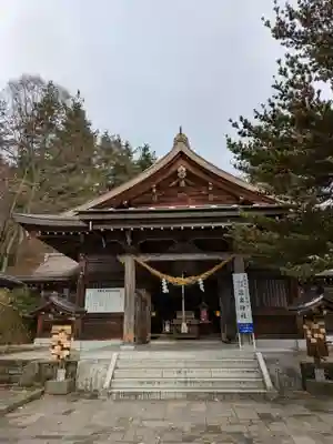 那須温泉神社の本殿・本堂