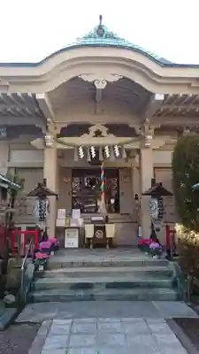 矢先稲荷神社の本殿・本堂