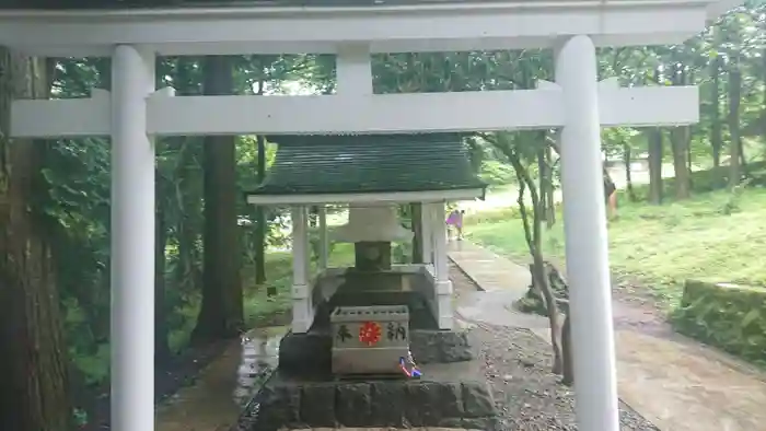 白龍神社の本殿