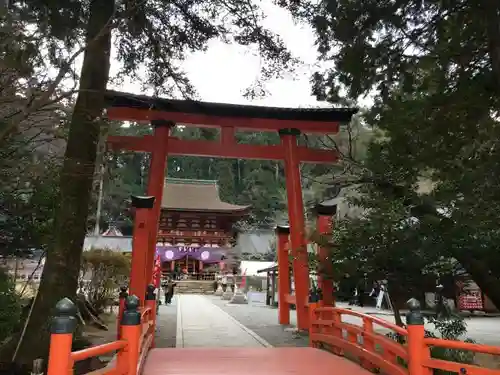 丹生都比売神社の鳥居