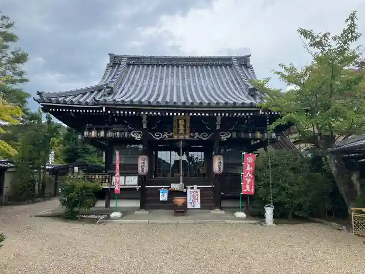 覺勝院(覚勝院)の本殿・本堂