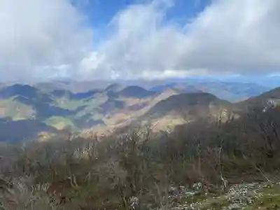 伊吹山寺の景色