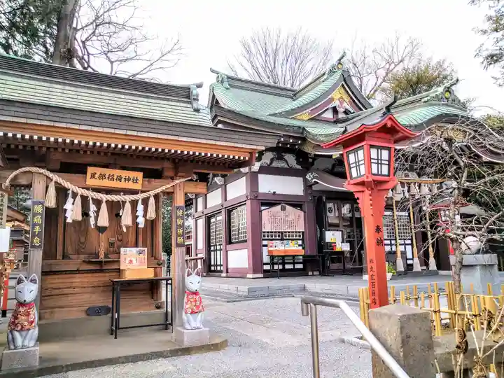 川越八幡宮(埼玉県)