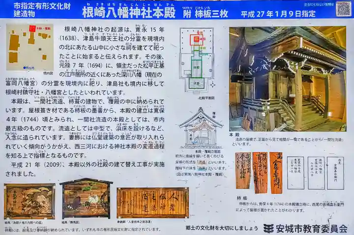 根崎八幡神社の歴史