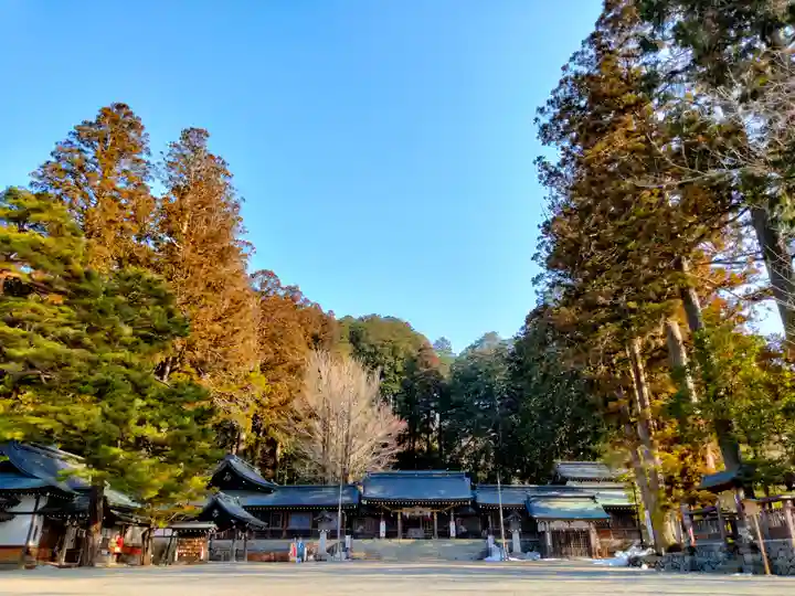 飛驒一宮水無神社のその他建物