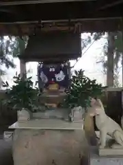 森常稲荷神社の本殿