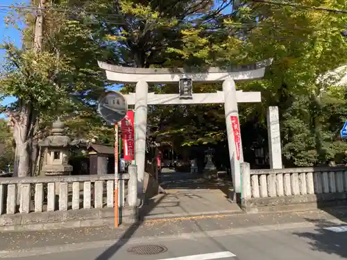 戸部杉山神社の鳥居