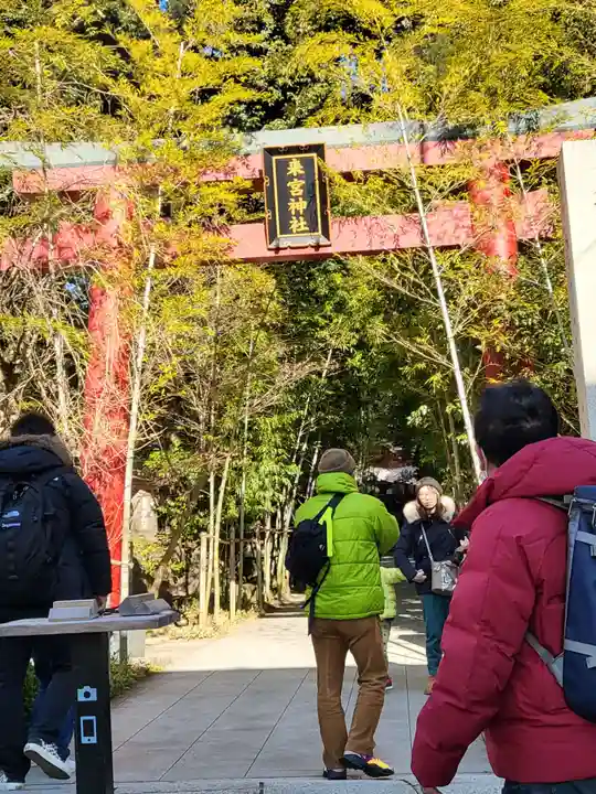 來宮神社(静岡県)