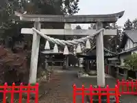 瓺𦼆神社の鳥居