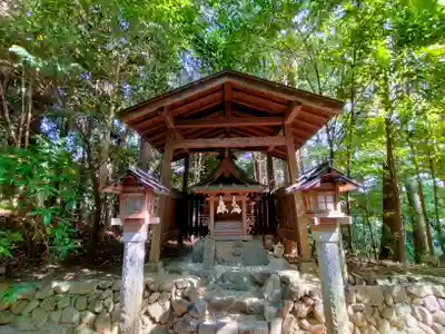 飛鳥坐神社(奈良県)