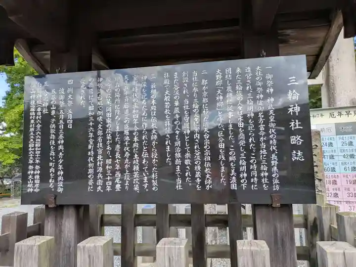 三輪神社(岐阜県)