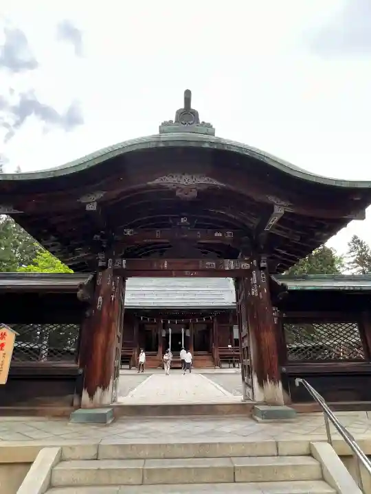 上杉神社(山形県)