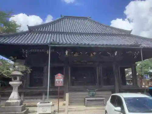 地藏院（寳蔵寺）の本殿・本堂