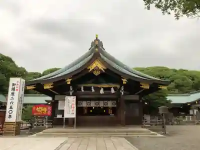 真清田神社の本殿・本堂