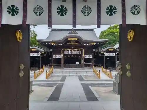 佐嘉神社・松原神社(佐賀県)