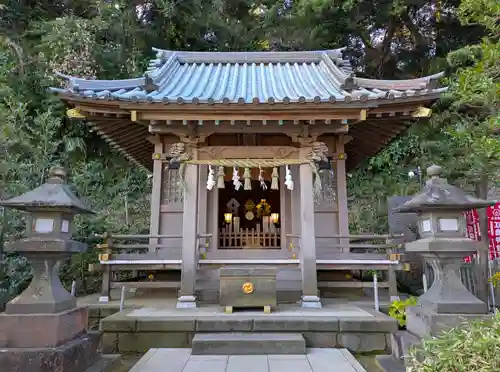 江島神社の末社・摂社