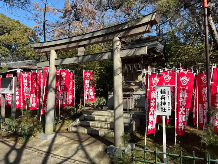 稲毛浅間神社(千葉県)