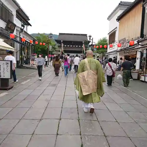 善光寺のその他建物