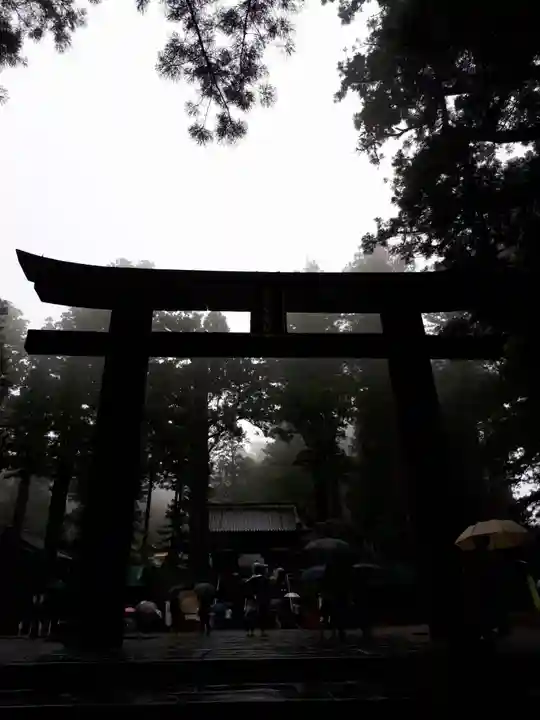 日光東照宮の鳥居