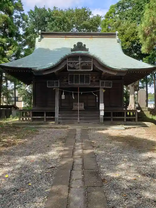 子ノ神社の本殿