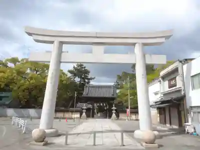 高砂神社の鳥居