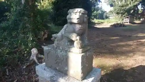 春日神社の狛犬