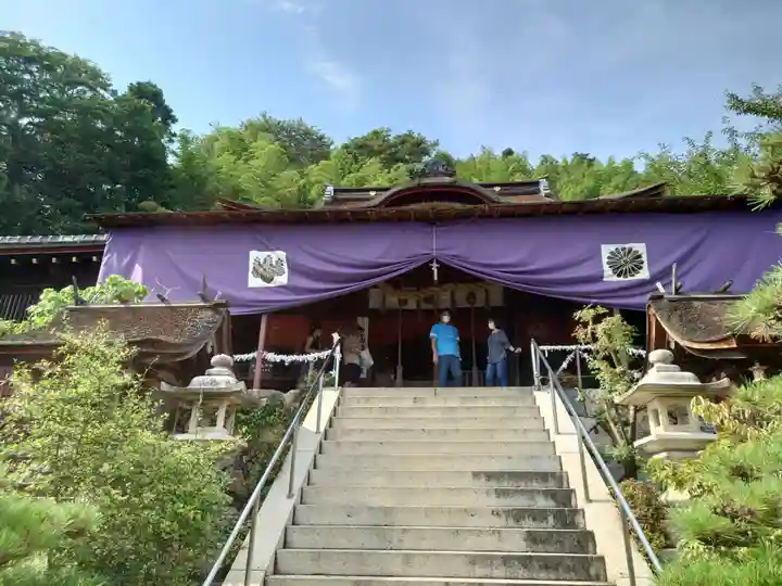 竹生島神社(都久夫須麻神社)(滋賀県)