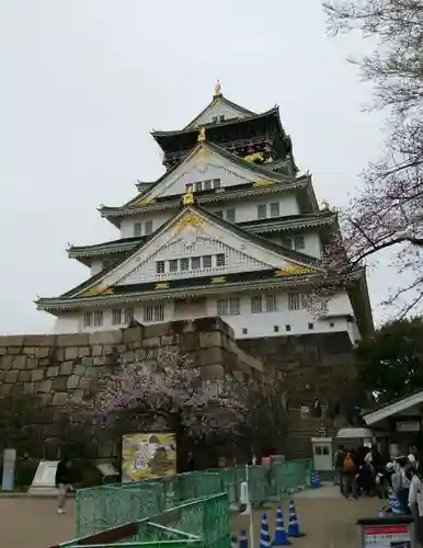 豊國神社の周辺