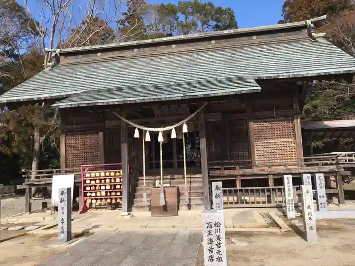相馬神社(福島県)